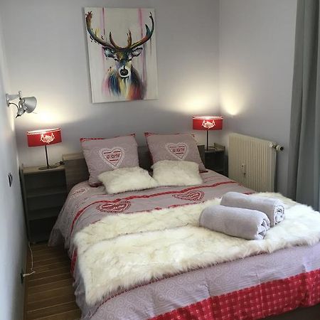 Ferienwohnung Gite Chamonix Mont Blanc Lyret Exterior foto