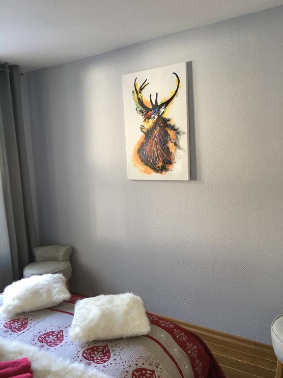 Ferienwohnung Gite Chamonix Mont Blanc Lyret Exterior foto
