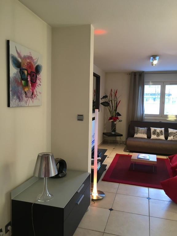 Ferienwohnung Gite Chamonix Mont Blanc Lyret Exterior foto