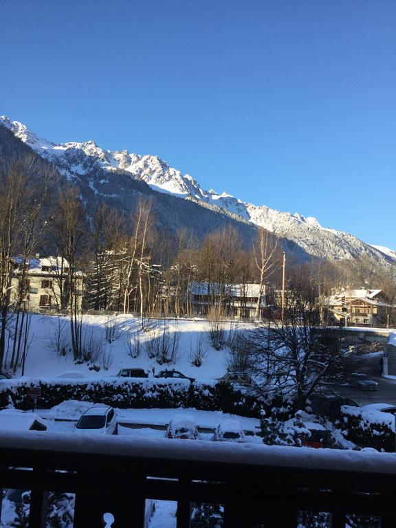 Ferienwohnung Gite Chamonix Mont Blanc Lyret Exterior foto