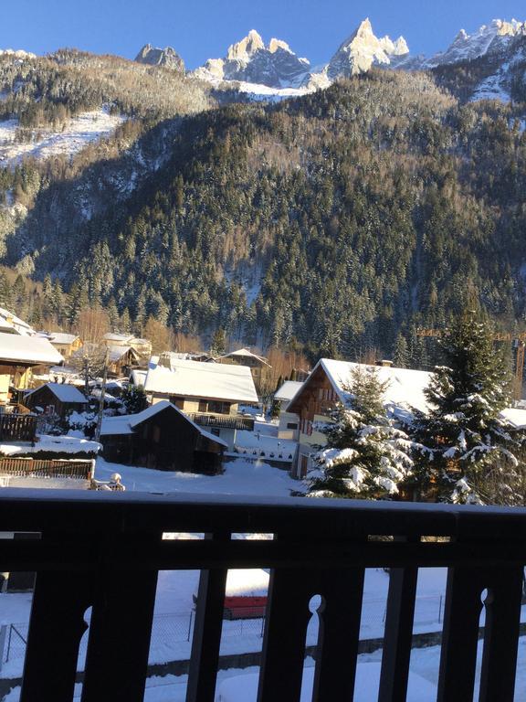 Ferienwohnung Gite Chamonix Mont Blanc Lyret Exterior foto